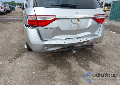 2012 Honda Odyssey Ex from USA, damaged, VIN 5FNRL5H43CB016072